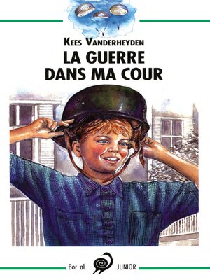 cover image of La guerre dans ma cour